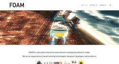 Desktop Screenshot of foamlondon.com
